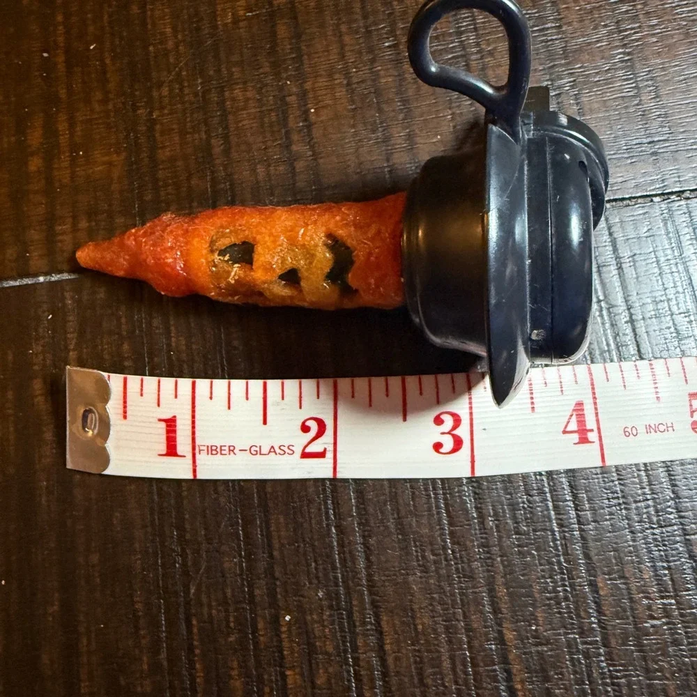 Vintage Primative Dipped Jack O Lantern Plug Night‎ Light Halloween Decor Carlon